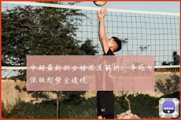 中超最新积分榜深度解析:争冠与保级形势全透视